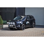 BullBar fata Ford Kuga 16-Prezent - ARP KUNGSBACKA, Chrome, cu suporti pentru LEDbar-uri sau Proiectoare - imagine 5