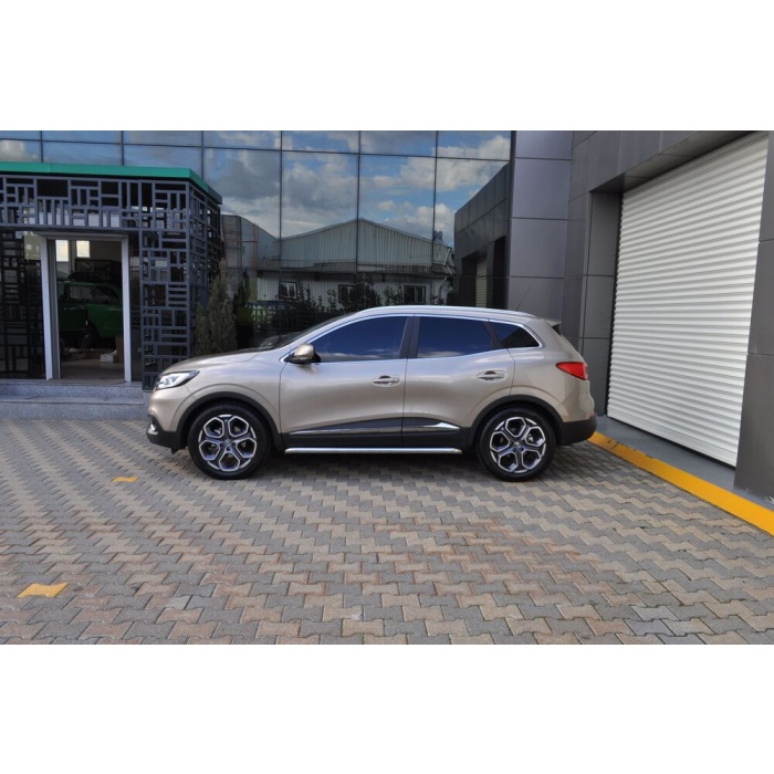 Praguri laterale Renault Kadjar 15-Prezent - ARP SPORT Chrome - imagine 5