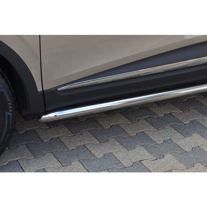 Praguri laterale Renault Kadjar 15-Prezent - ARP SPORT Chrome - imagine 3