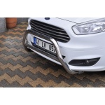 BullBar fata Ford Tourneo Courier 14-Prezent - ARP COLT, Chrome - imagine 2