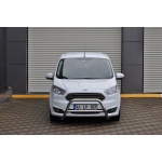 BullBar fata Ford Tourneo Courier 14-Prezent - ARP COLT, Chrome - imagine 3
