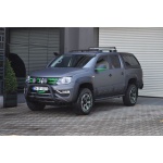 Praguri laterale Volkswagen Amarok 16-Prezent - ARP PREMIUM Negru - imagine 4