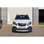 Bara protectie fata Opel Mokka 12-14 ┬á- ARP TETRI, Chrome - imagine 3