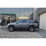 Praguri laterale Volkswagen Amarok 16-Prezent - ARP PREMIUM Negru - imagine 2