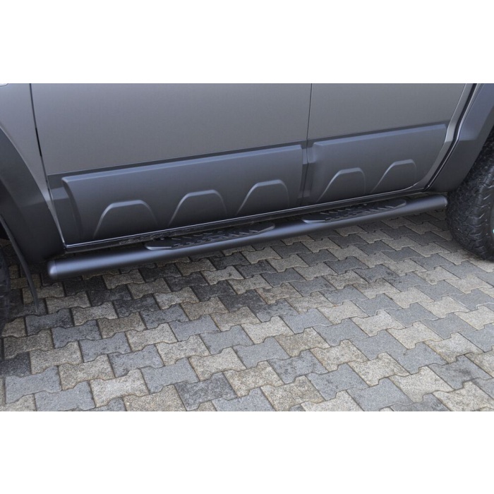 Praguri laterale Volkswagen Amarok 16-Prezent - ARP PREMIUM Negru - imagine 3