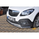 Bara protectie fata Opel Mokka 12-14 ┬á- ARP TETRI, Chrome - imagine 4