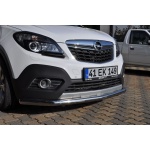 Bara protectie fata Opel Mokka 12-14 ┬á- ARP TETRI, Chrome - imagine 5