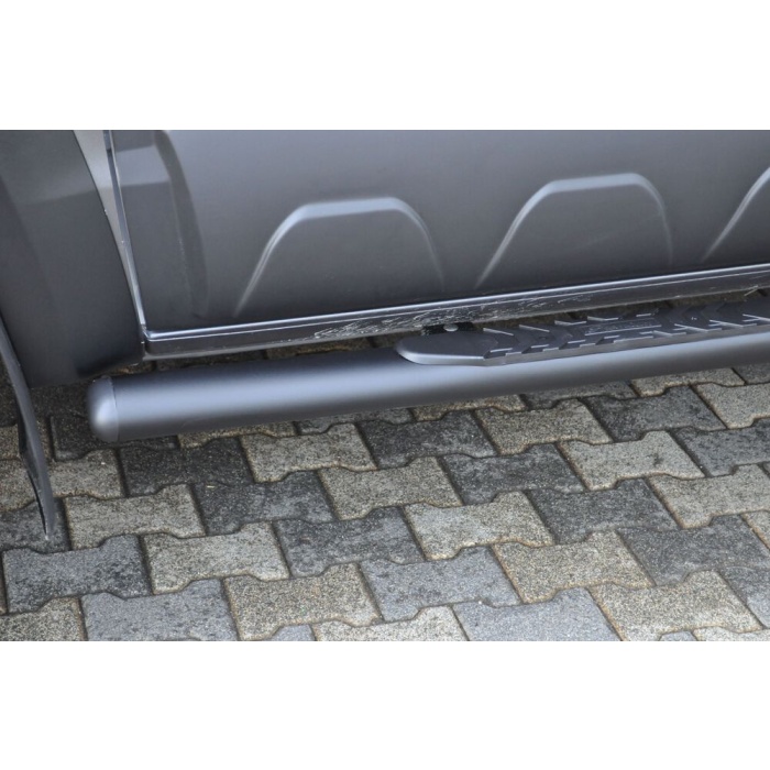 Praguri laterale Volkswagen Amarok 16-Prezent - ARP PREMIUM Negru - imagine 6