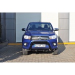 BullBar fata Toyota Hilux 15-Prezent - ARP DINAMIC, NEGRU - imagine 3