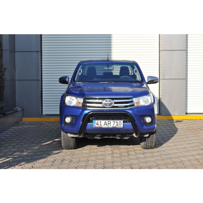 BullBar fata Toyota Hilux 15-Prezent - ARP DINAMIC, NEGRU - imagine 3