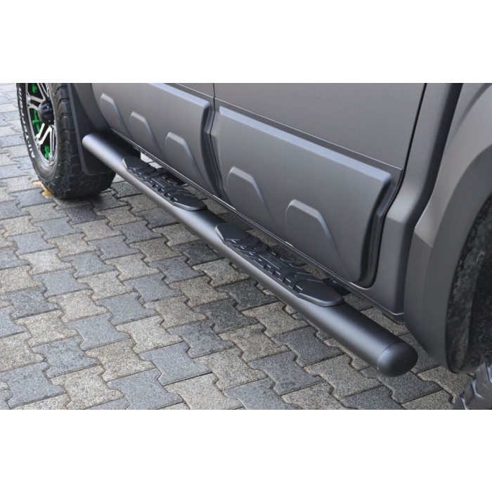 Praguri laterale Volkswagen Amarok 16-Prezent - ARP PREMIUM Negru - imagine 5