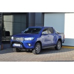 BullBar fata Toyota Hilux 15-Prezent - ARP DINAMIC, NEGRU - imagine 5