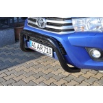 BullBar fata Toyota Hilux 15-Prezent - ARP DINAMIC, NEGRU - imagine 4