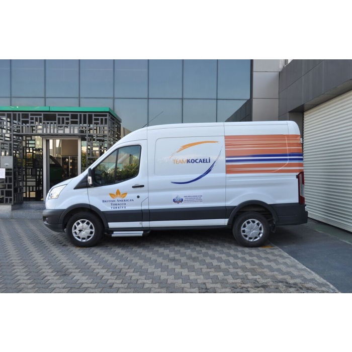 Praguri Laterale Ford Transit LWB-MWB 14 -> - ARP Ronesans Silver - imagine 14