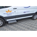 Praguri Laterale Ford Transit LWB-MWB 14 -> - ARP Ronesans Silver - imagine 17