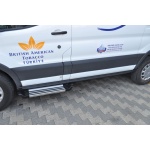 Praguri Laterale Ford Transit SWB 14 -> - ARP Ronesans Silver - imagine 18