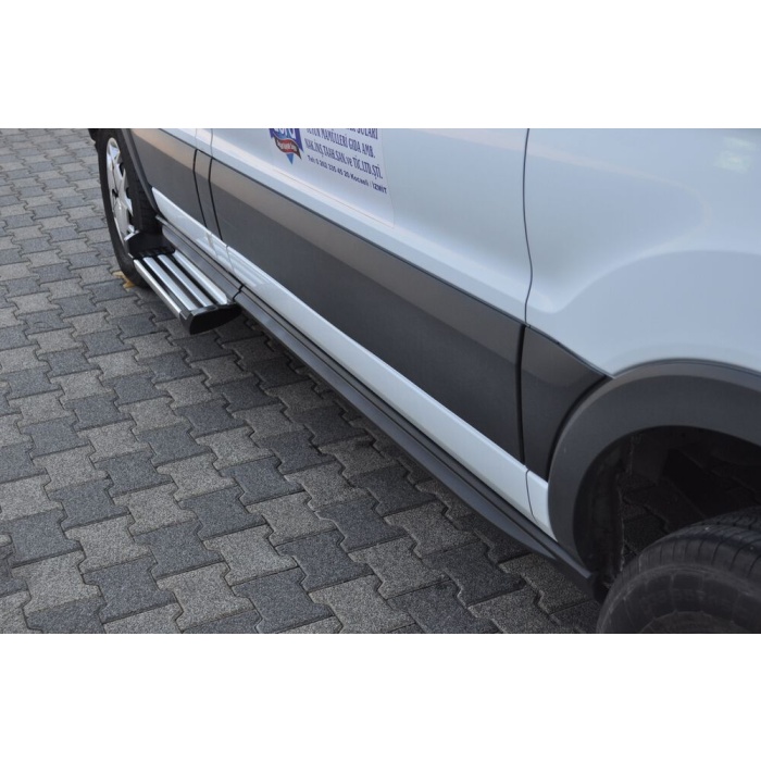 Praguri Laterale Ford Transit LWB-MWB 14 -> - ARP Ronesans Silver - imagine 10