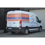 Praguri Laterale Ford Transit LWB-MWB 14 -> - ARP Ronesans Silver - imagine 8