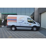 Praguri Laterale Ford Transit LWB-MWB 14 -> - ARP Ronesans Silver - imagine 7