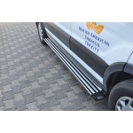 Praguri Laterale Ford Transit LWB-MWB 14 -> - ARP Ronesans Silver - imagine 5