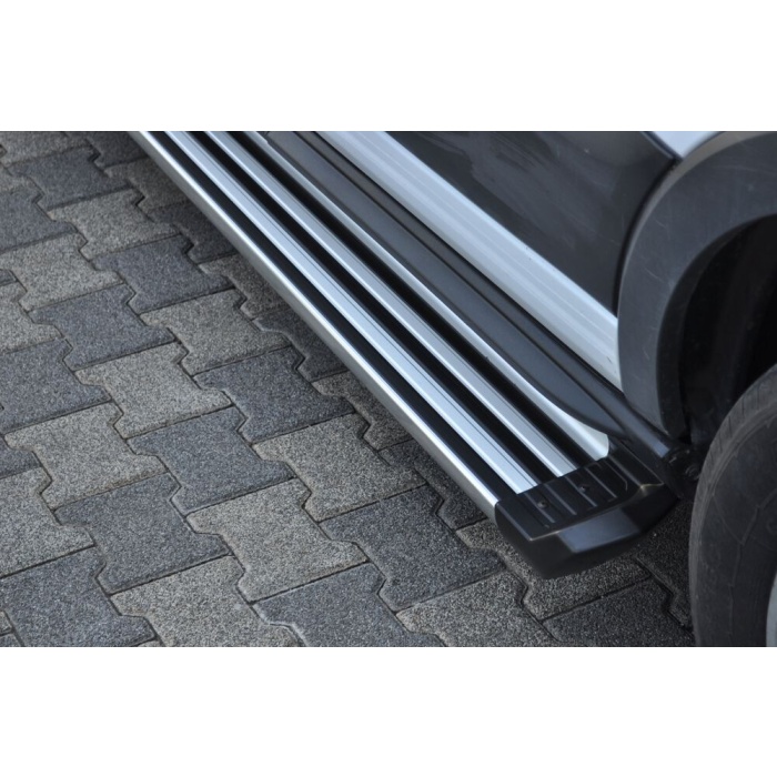 Praguri Laterale Ford Transit SWB 14 -> - ARP Ronesans Silver - imagine 6
