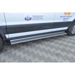 Praguri Laterale Ford Transit LWB-MWB 14 -> - ARP Ronesans Silver - imagine 19