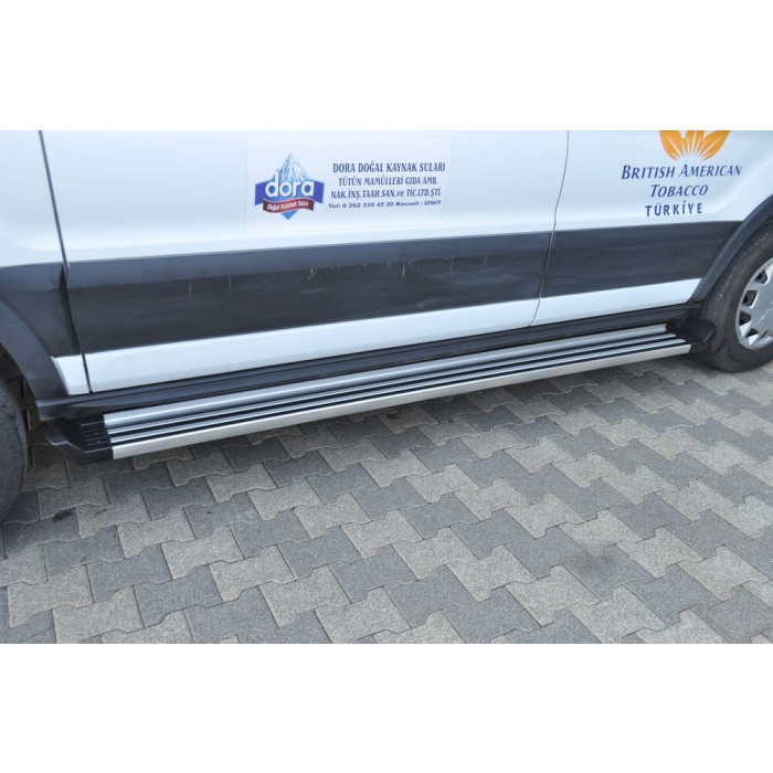 Praguri Laterale Ford Transit LWB-MWB 14 -> - ARP Ronesans Silver - imagine 19