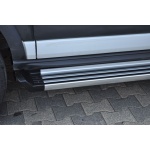 Praguri Laterale Ford Transit SWB 14 -> - ARP Ronesans Silver - imagine 3