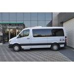 Praguri Laterale Mercedes Sprinter LWB 14 -> - ARP Ronesans Silver - imagine 8
