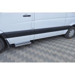 Praguri Laterale Mercedes Sprinter LWB 14 -> - ARP Ronesans Silver - imagine 7