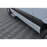 Praguri Laterale Mercedes Sprinter LWB 14 -> - ARP Ronesans Silver - imagine 4