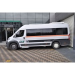 Praguri Laterale Fiat Ducato SWB-MWB-LWB 15 -> - ARP Ronesans Silver - imagine 8