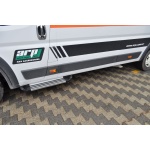 Praguri Laterale Fiat Ducato SWB-MWB-LWB 15 -> - ARP Ronesans Silver - imagine 7