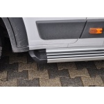 Praguri Laterale Fiat Ducato SWB-MWB-LWB 15 -> - ARP Ronesans Silver - imagine 4