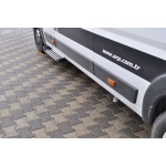 Praguri Laterale Fiat Ducato SWB-MWB-LWB 15 -> - ARP Ronesans Silver - imagine 3