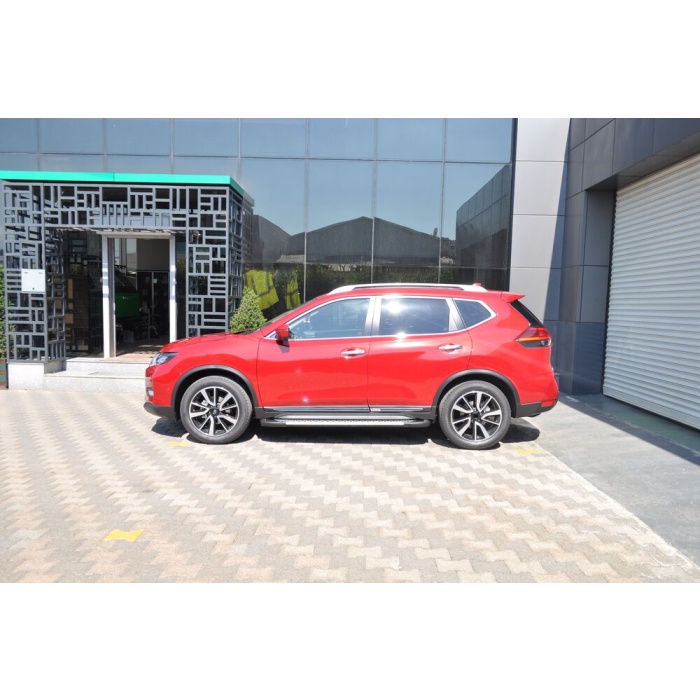 Praguri Laterale Nissan X-Trail 17 -> - ARP Artemis Silver - imagine 10