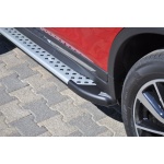 Praguri Laterale Nissan X-Trail 17 -> - ARP Artemis Silver - imagine 8