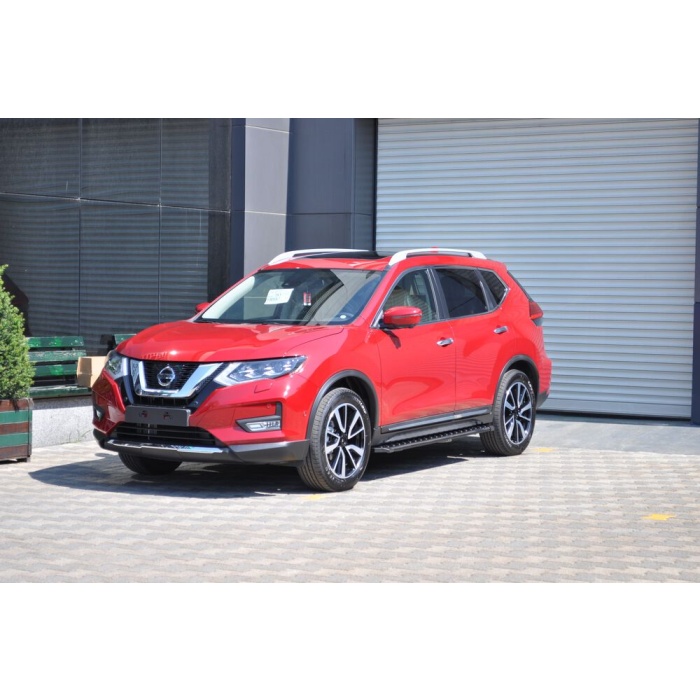 Praguri Laterale Nissan X-Trail 17 -> - ARP Northstar Chrome - imagine 9