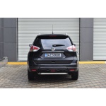 Bara de protectie spate Nissan X-Trail 14-Prezent - ARP PLUTON - Chrome - imagine 2