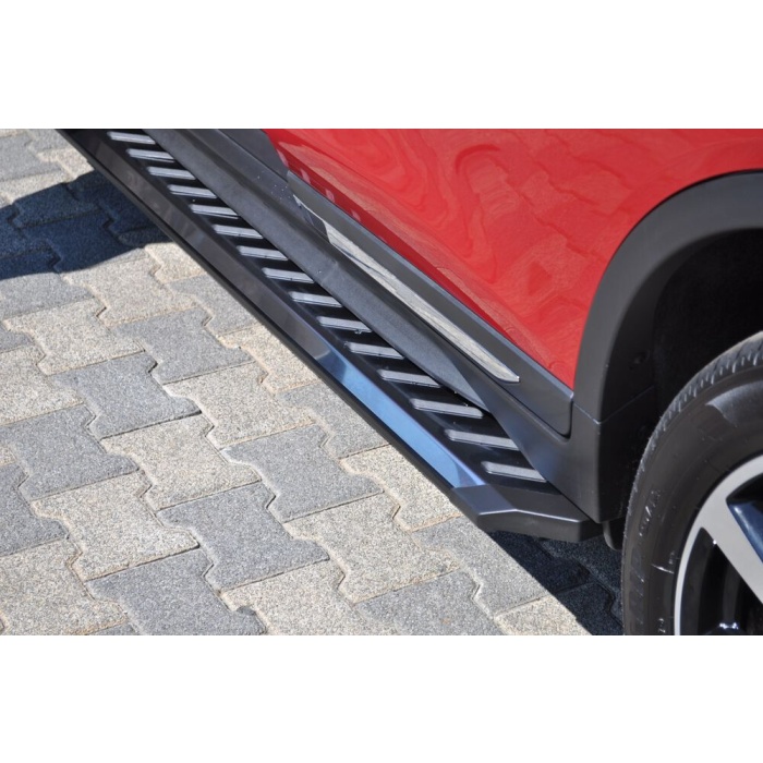 Praguri Laterale Nissan X-Trail 17 -> - ARP Northstar Chrome - imagine 7