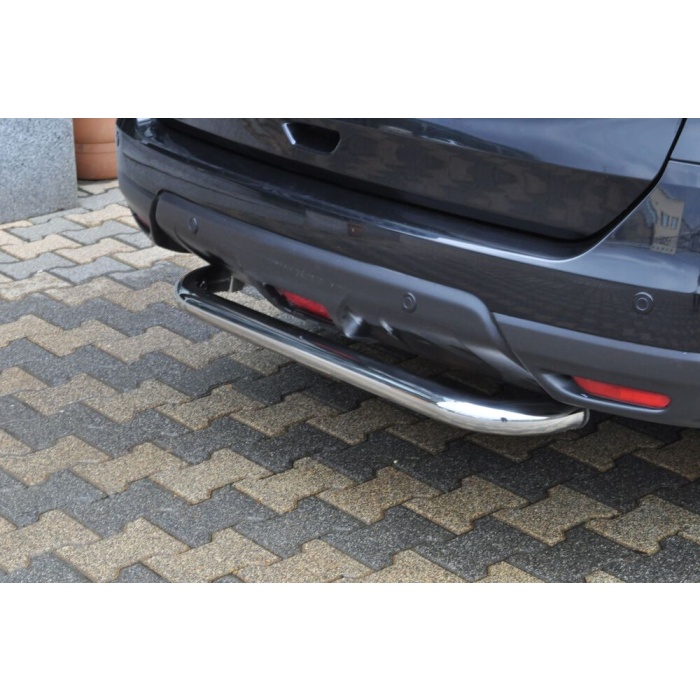 Bara de protectie spate Nissan X-Trail 14-Prezent - ARP PLUTON - Chrome - imagine 5