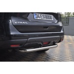 Bara de protectie spate Nissan X-Trail 14-Prezent - ARP PLUTON - Chrome - imagine 6