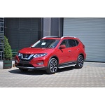 Praguri Laterale Nissan X-Trail 17 -> - ARP Newstar Chrome - imagine 5