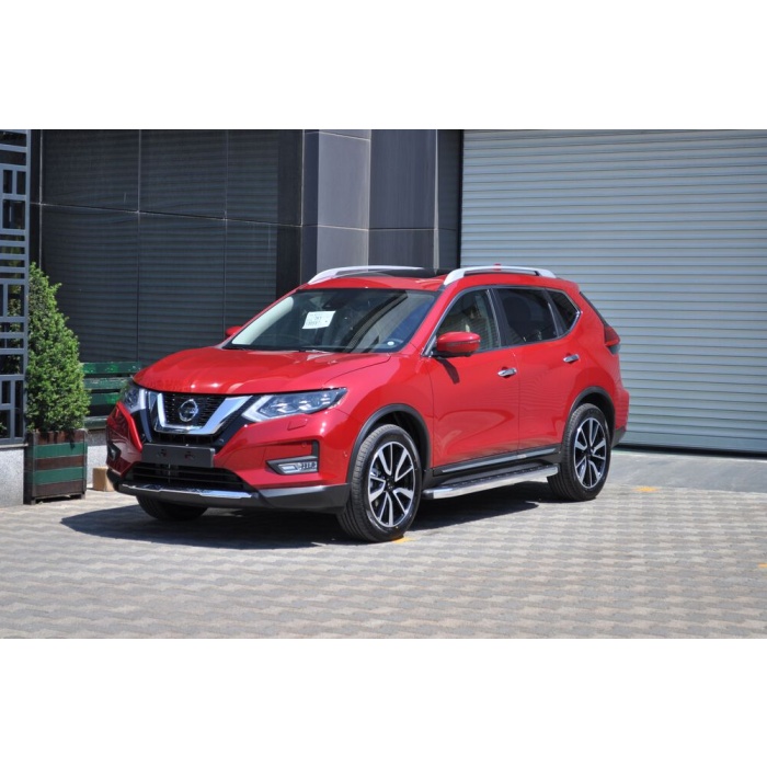 Praguri Laterale Nissan X-Trail 17 -> - ARP Newstar Chrome - imagine 5