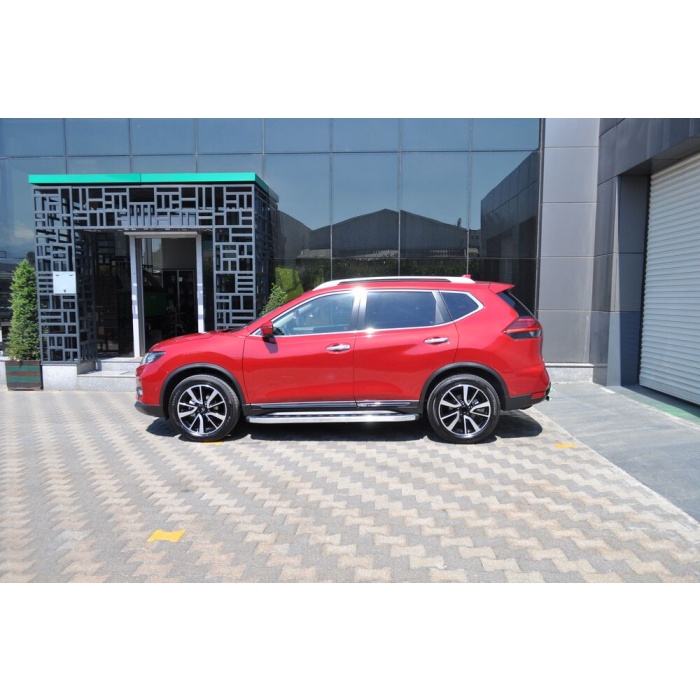 Praguri Laterale Nissan X-Trail 17 -> - ARP Newstar Chrome - imagine 9