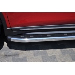 Praguri Laterale Nissan X-Trail 17 -> - ARP Newstar Chrome - imagine 6