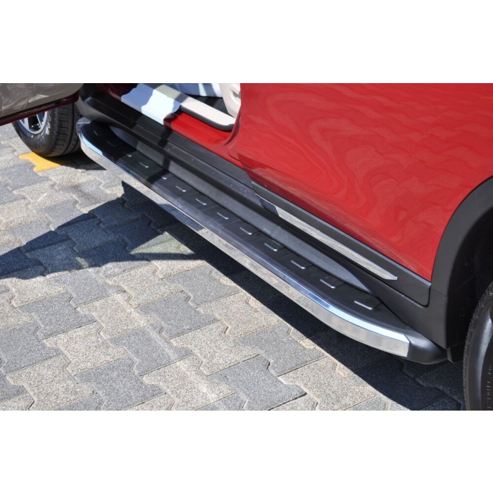Praguri Laterale Nissan X-Trail 17 -> - ARP Newstar Chrome - imagine 7