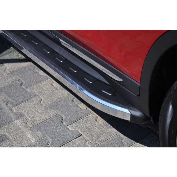 Praguri Laterale Nissan X-Trail 17 -> - ARP Newstar Chrome - imagine 4
