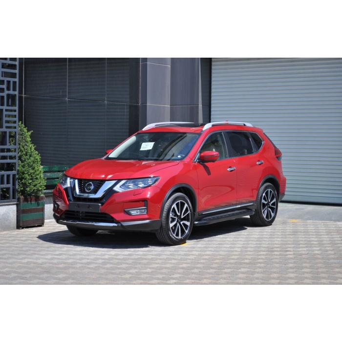 Praguri Laterale Nissan X-Trail 17 -> - ARP Newstar Black - imagine 9