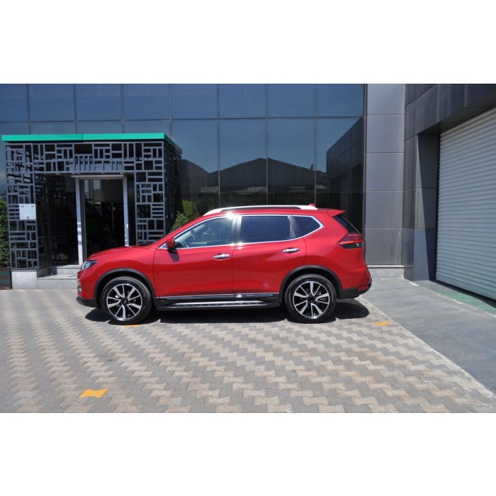 Praguri Laterale Nissan X-Trail 17 -> - ARP Newstar Black - imagine 8